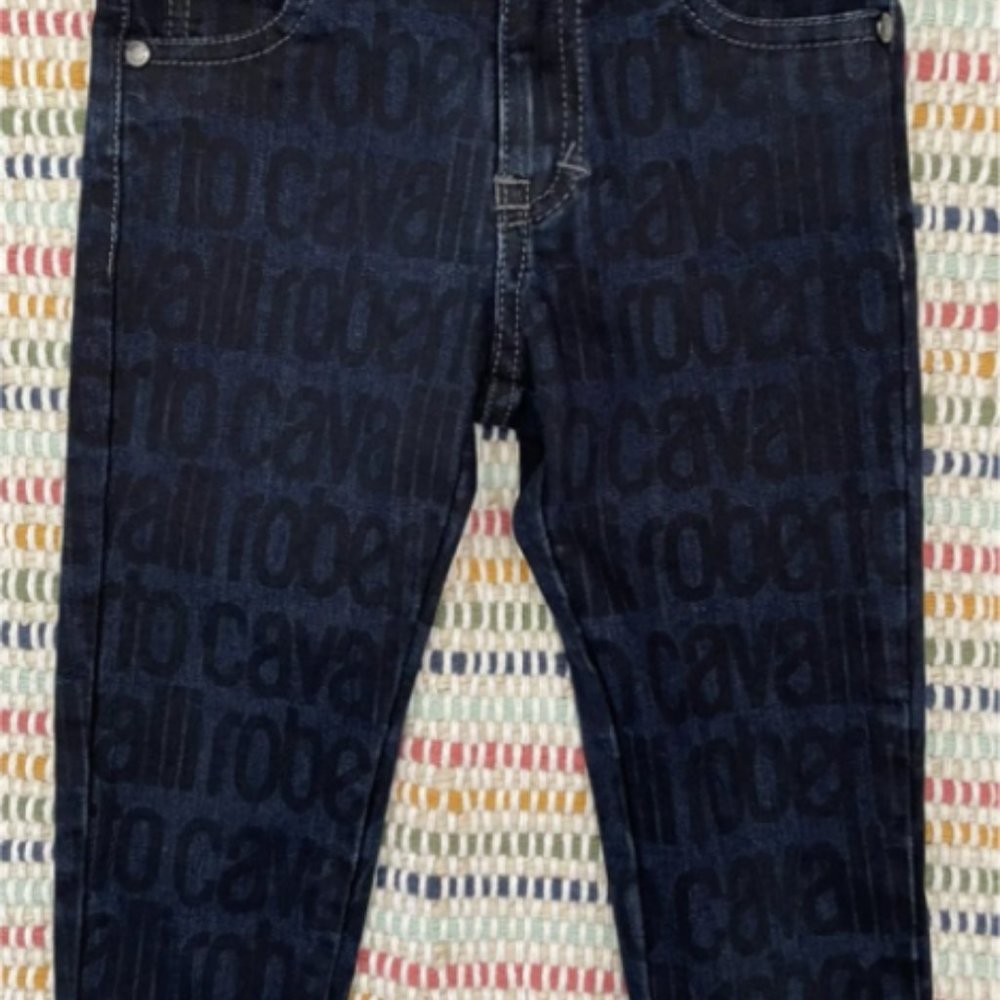 Roberto Cavalli Baby Toddler Girls Jeans Pants - Size 2A